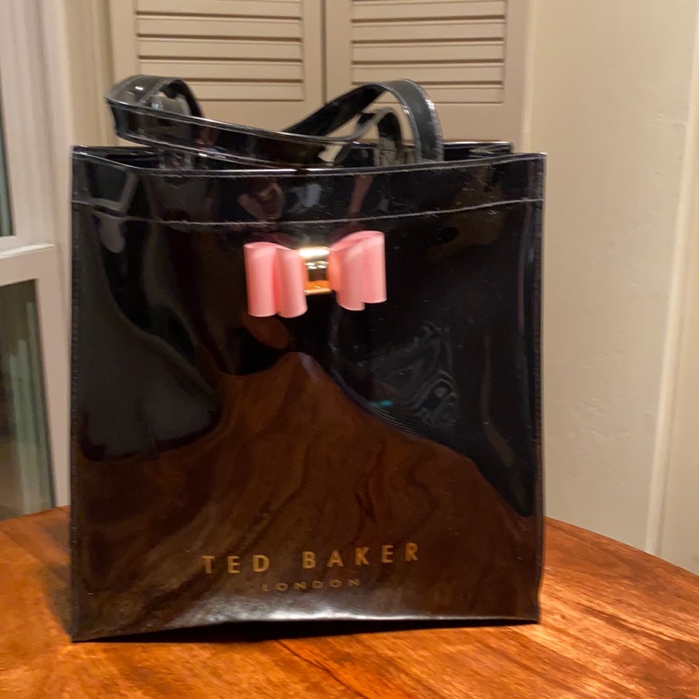 Ted Baker Black Tote Bag